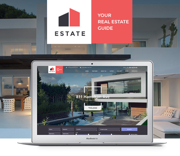 example websites created for thewelcomerealty.com.